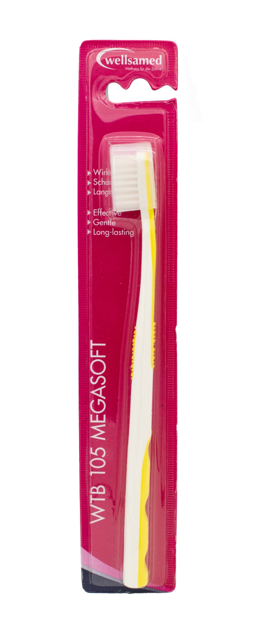 Wellsamed Megasoft zubná kefka