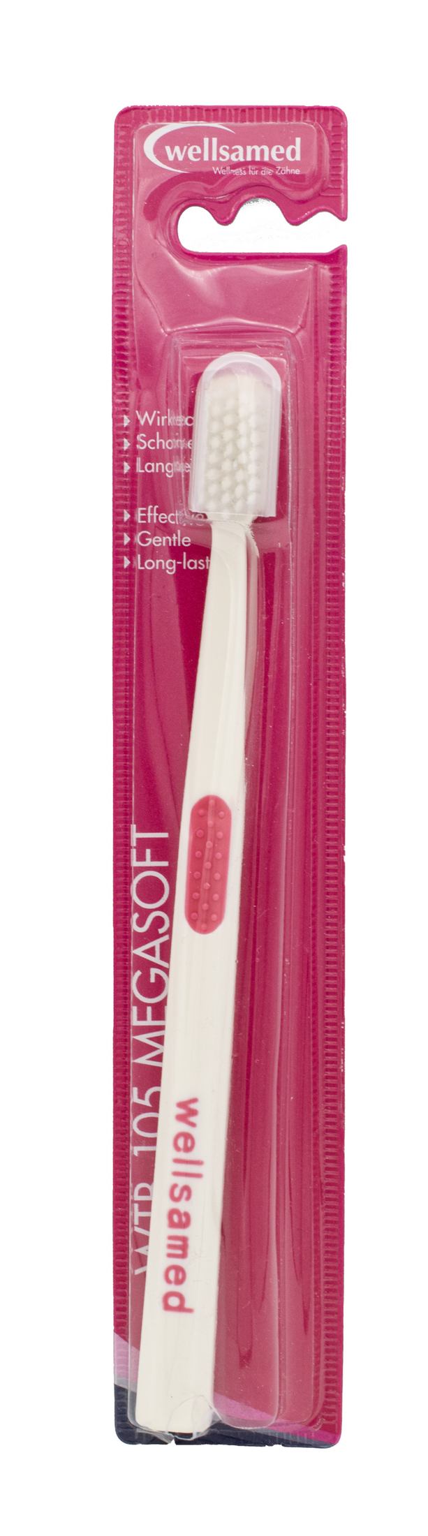 Wellsamed Megasoft zubná kefka