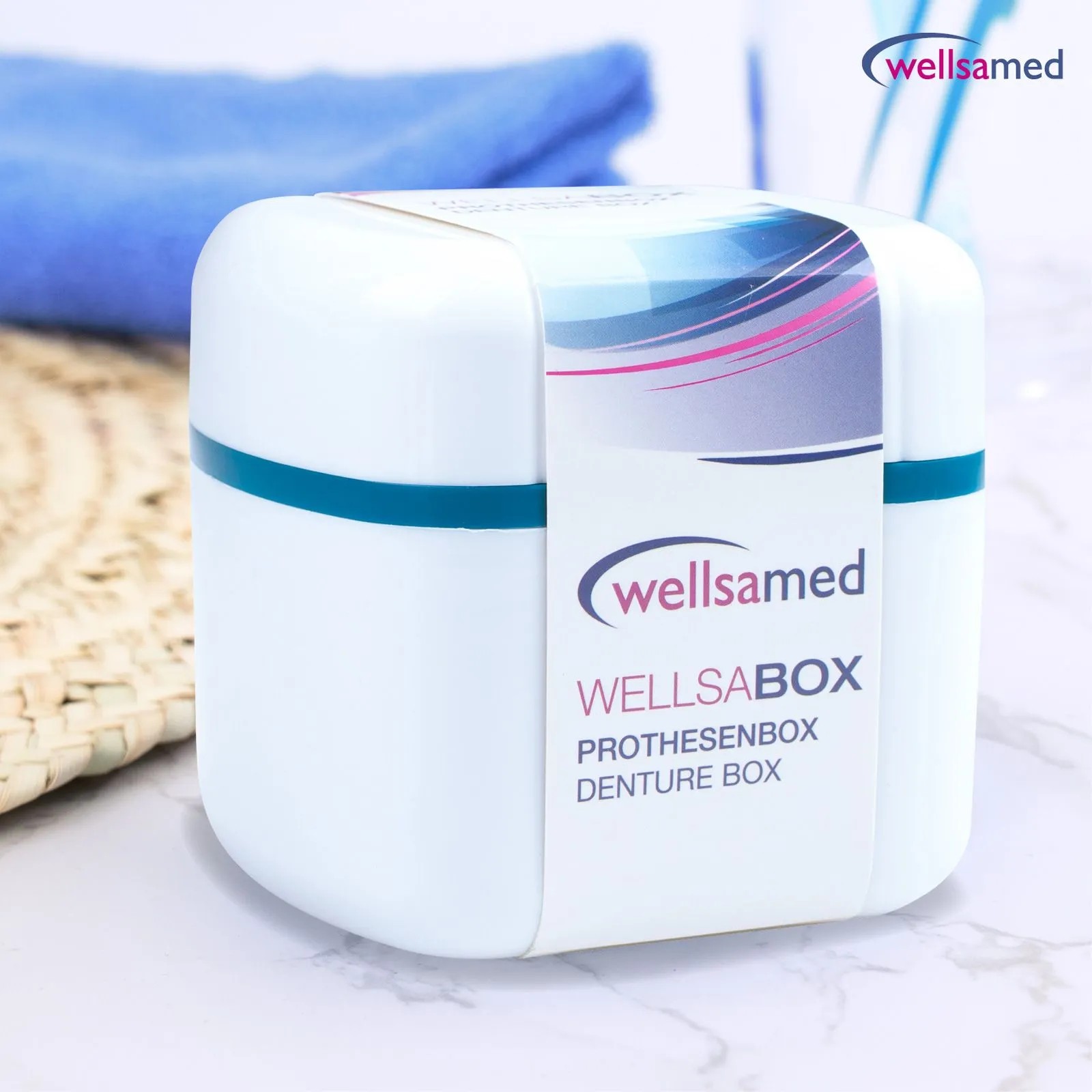 Wellsamed box na zubnú náhradu