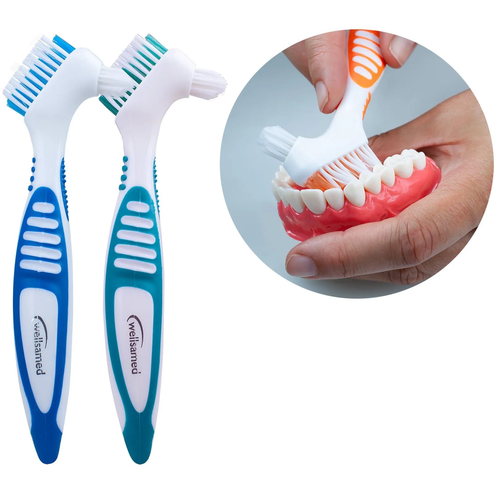 Wellsamed kefka na zubné náhrady