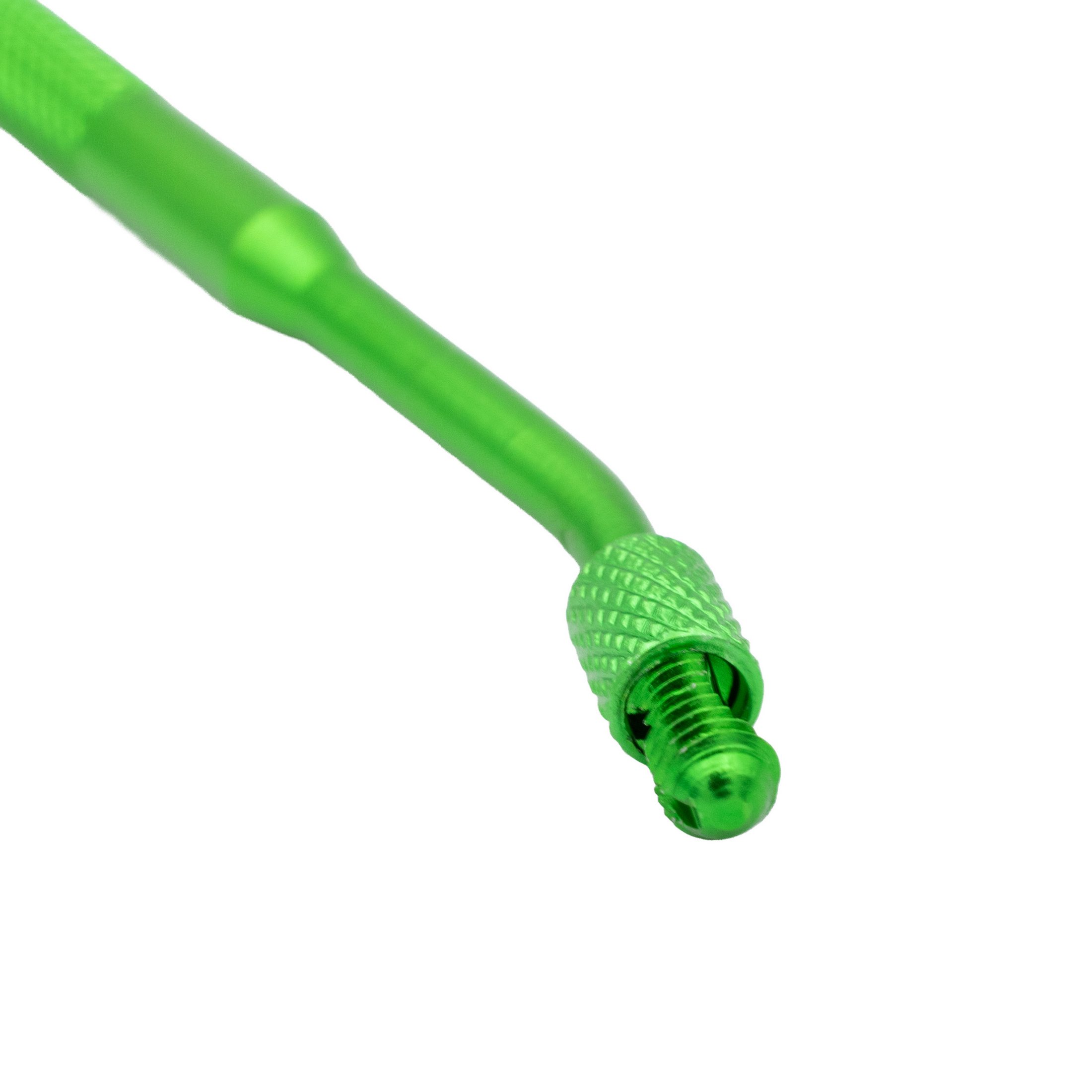 Wellsamed držiak medzizubných kefiek Mono - zelený