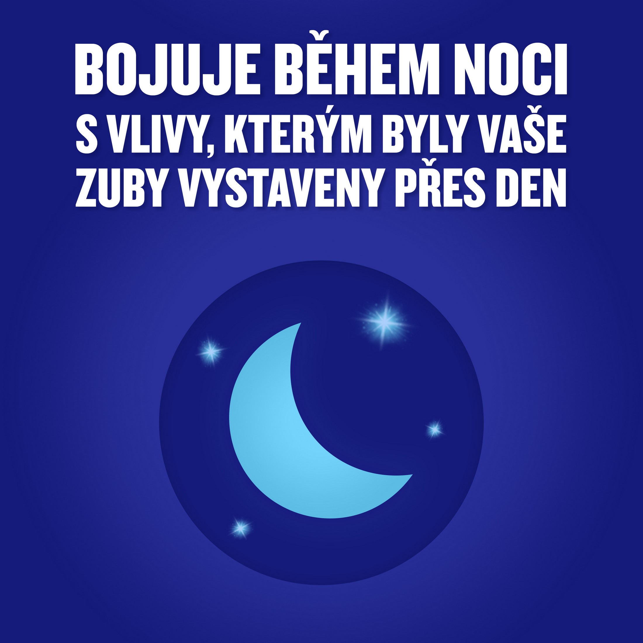 Listerine Advanced Nightly Reset ústna voda 500 ml