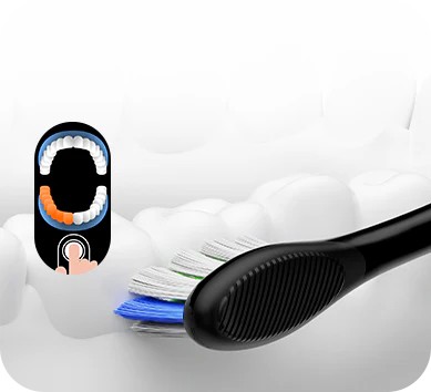 Oclean X Lite Set Dark Blue sonická kefka