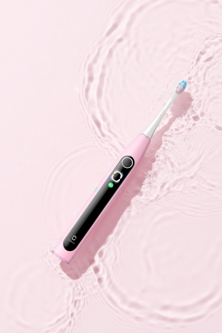 Oclean X Kids Pink detská elektrická kefka