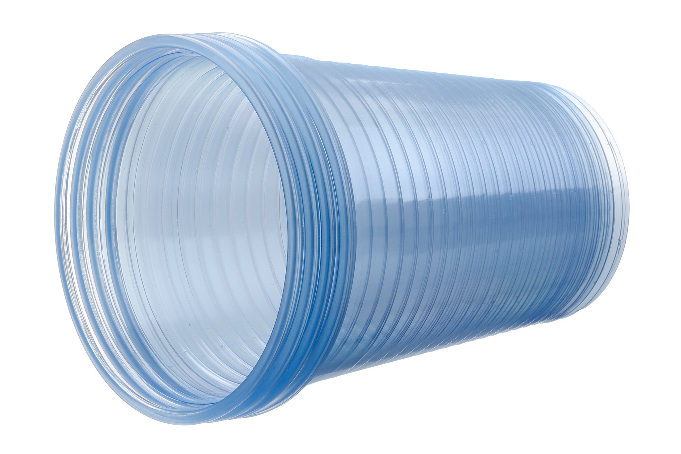 Akzenta Top Cups Aqua Blue plastové jednorazové kelímky 100 ks