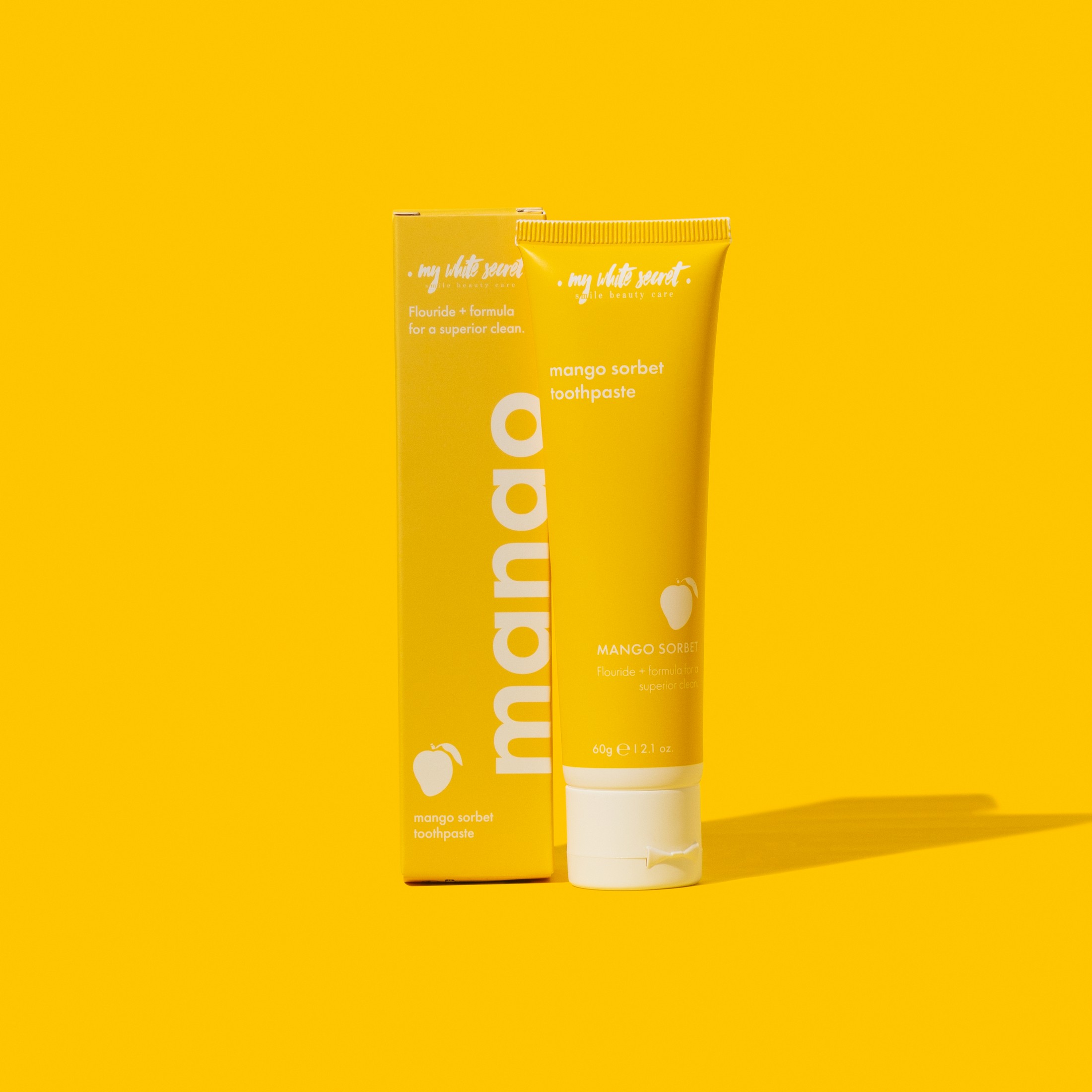 My White Secret Mango zubná pasta 60 g