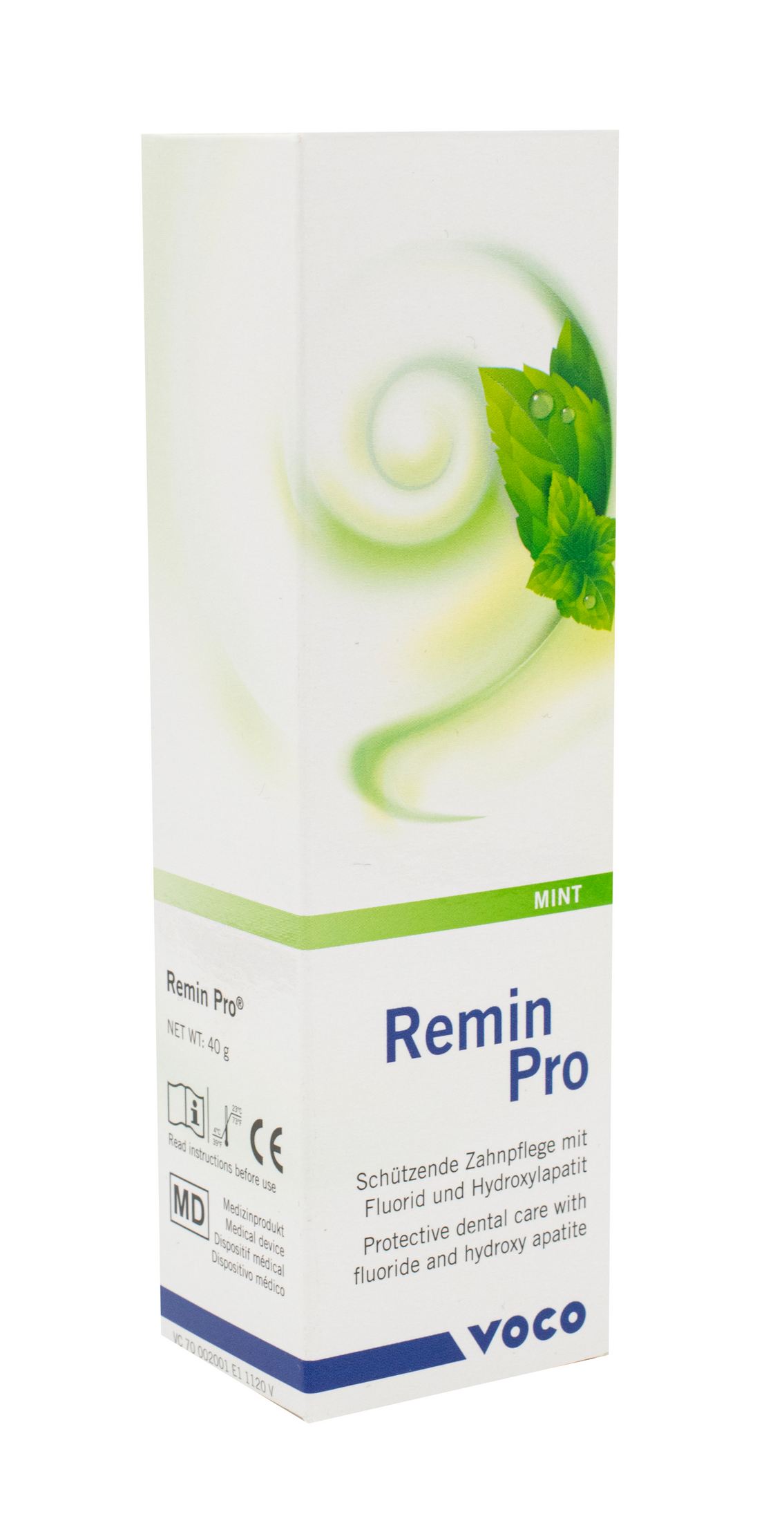 Voco Remin Pro remineralizačný krém – mäta 40 g
