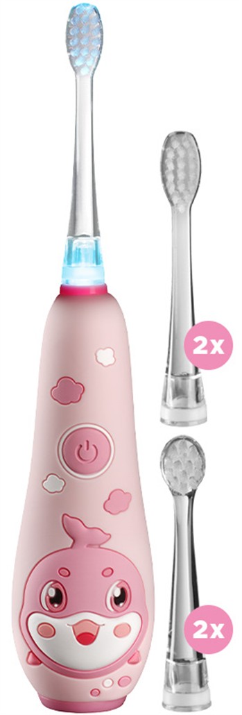 Concept Perfect Smile ZK3010 Pink detská sonická kefka