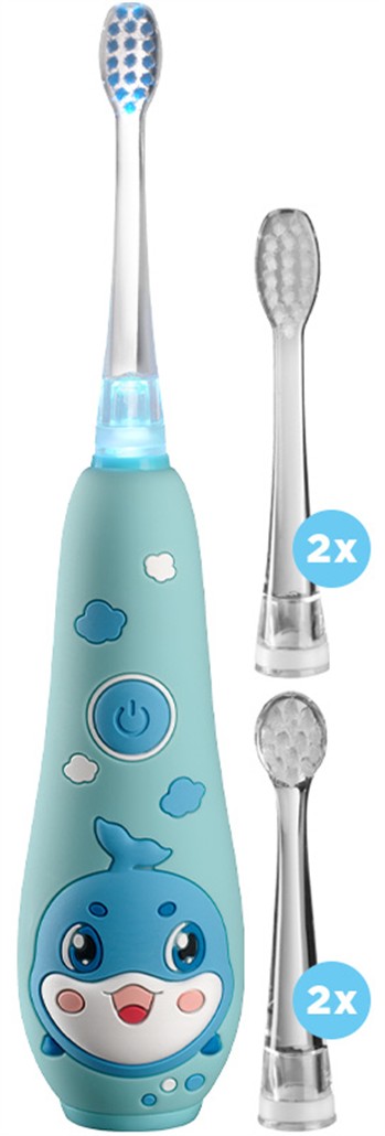 Concept Perfect Smile ZK3020 Blue detská sonická kefka