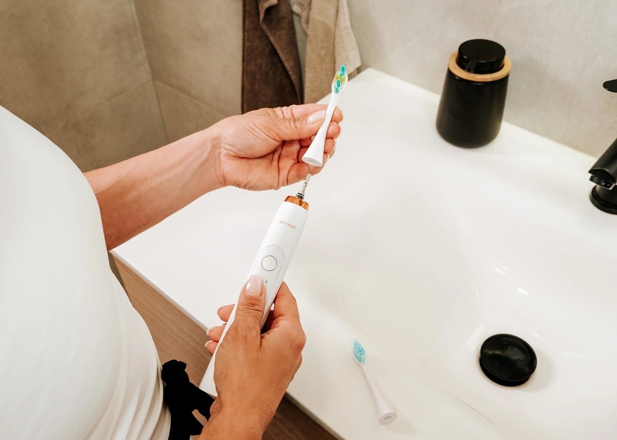 Concept Perfect Smile ZK7010 White sonická zubná kefka