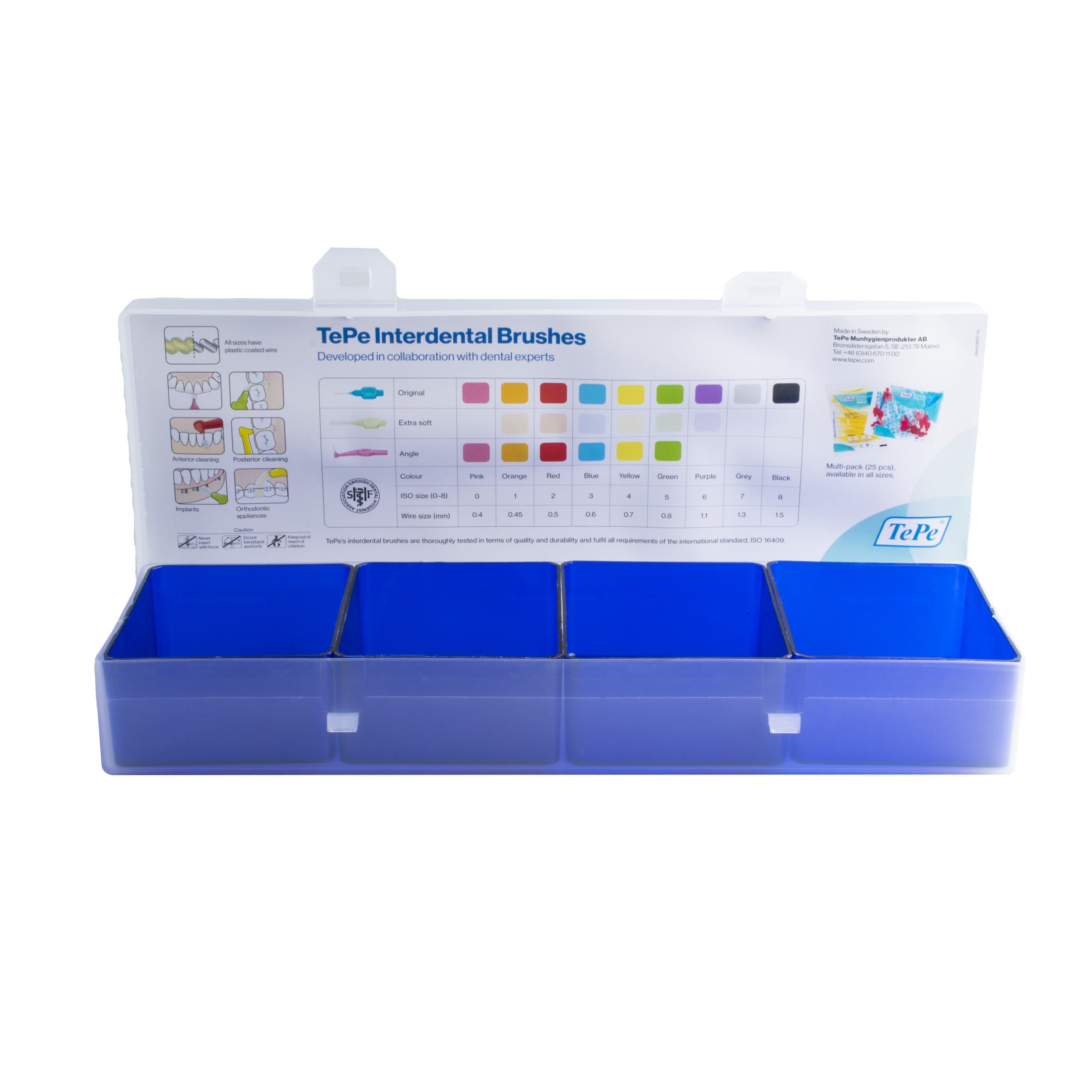 TePe Angle box na medzizubné kefky