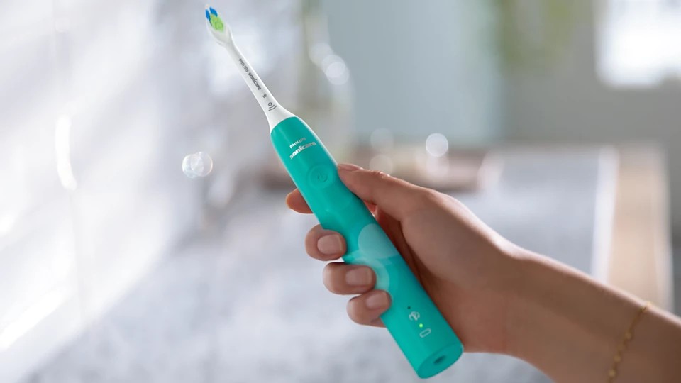 Philips Sonicare 4100 HX3689/43 Green sonická kefka
