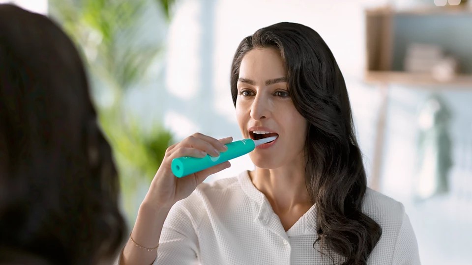 Philips Sonicare 4100 HX3689/43 Green sonická kefka