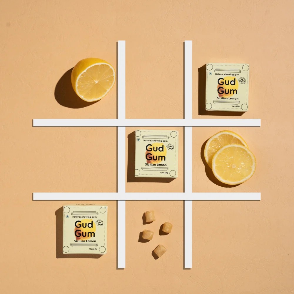 Gud Gum žuvačky 15 ks - citrónové