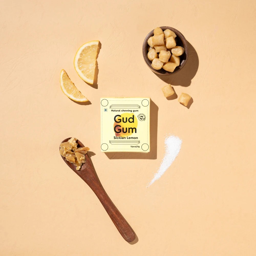 Gud Gum žuvačky 15 ks - citrónové