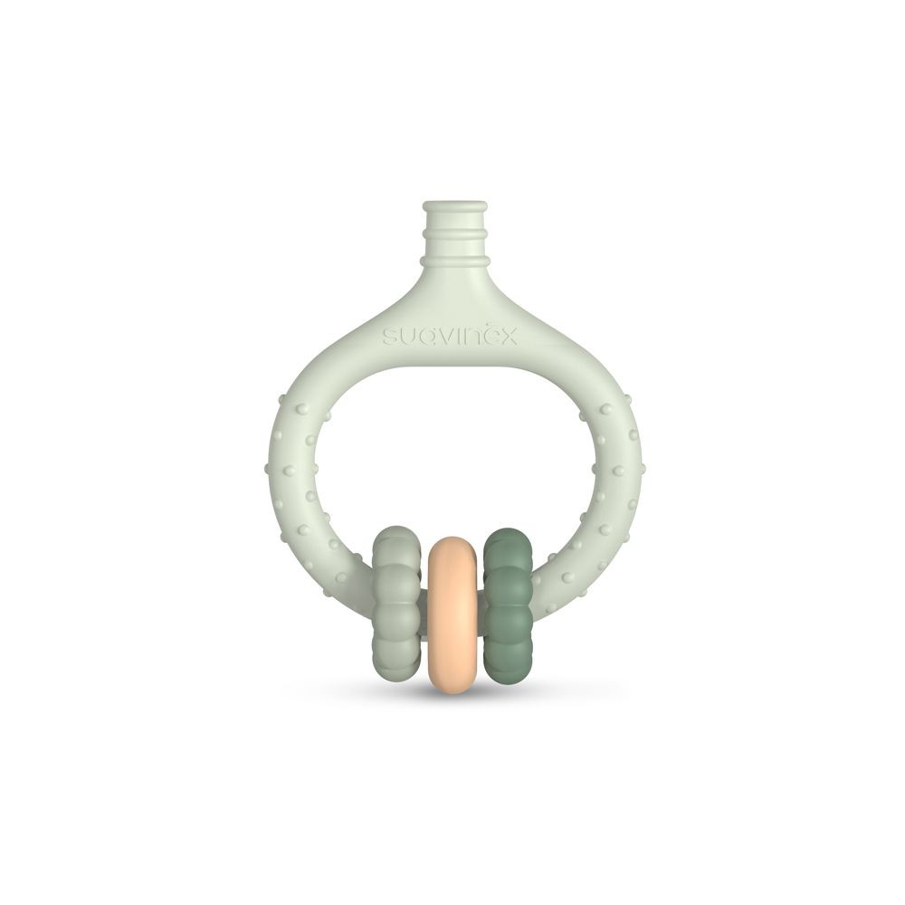 Suavinex sada pre ústnu hygienu 0m+ - zelená