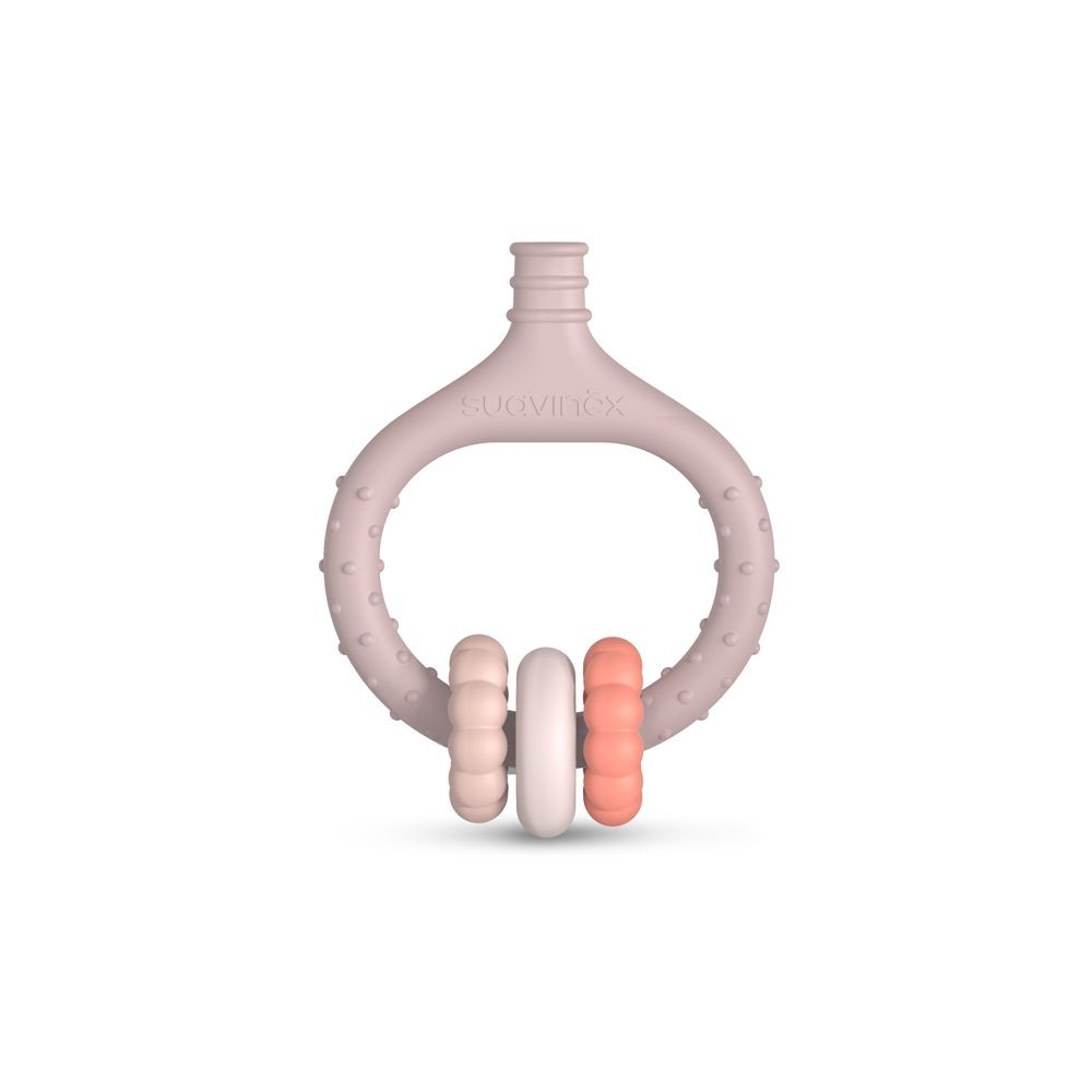 Suavinex sada pre ústnu hygienu 0m+ - ružová