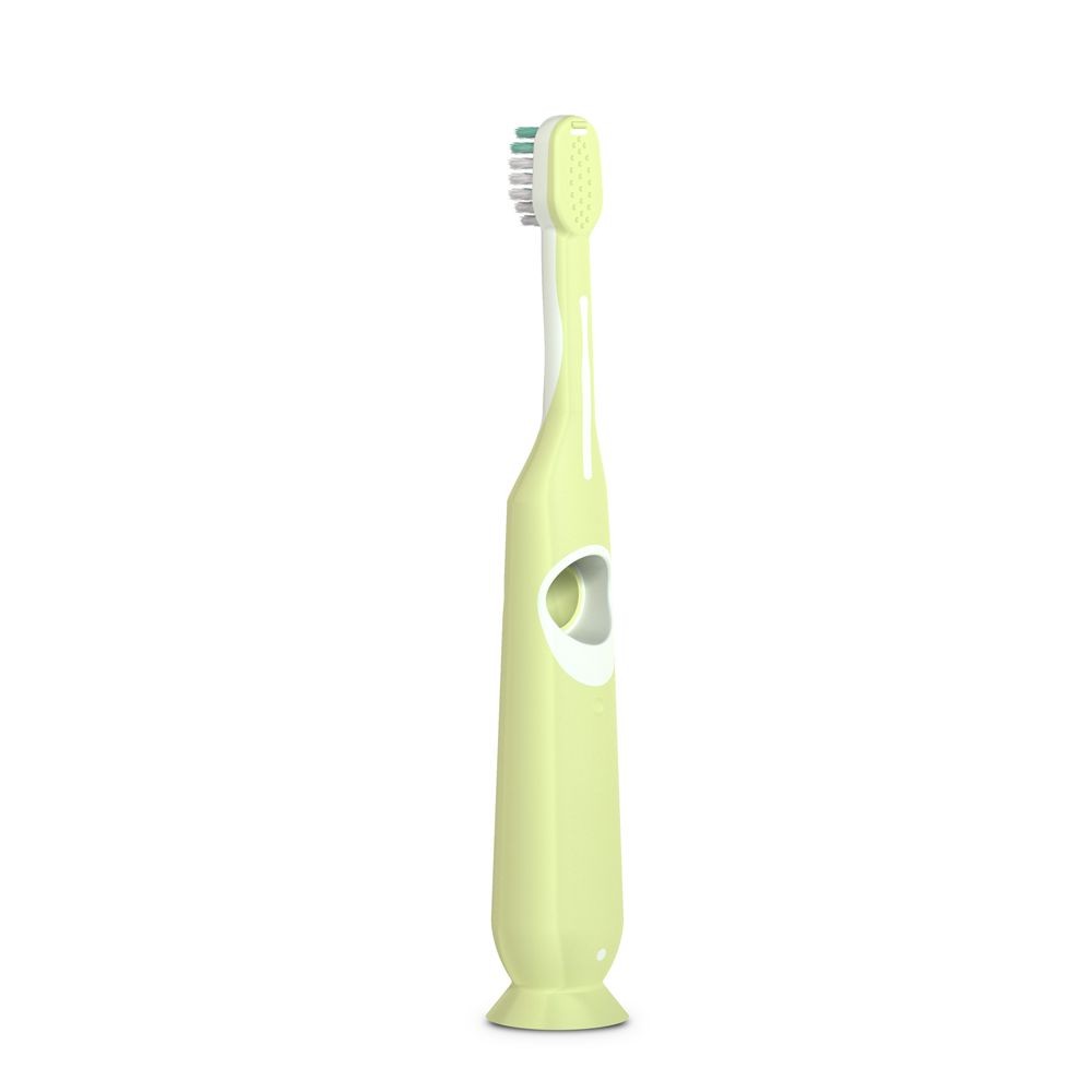 Suavinex Kids 2-6 Green detská zubná kefka