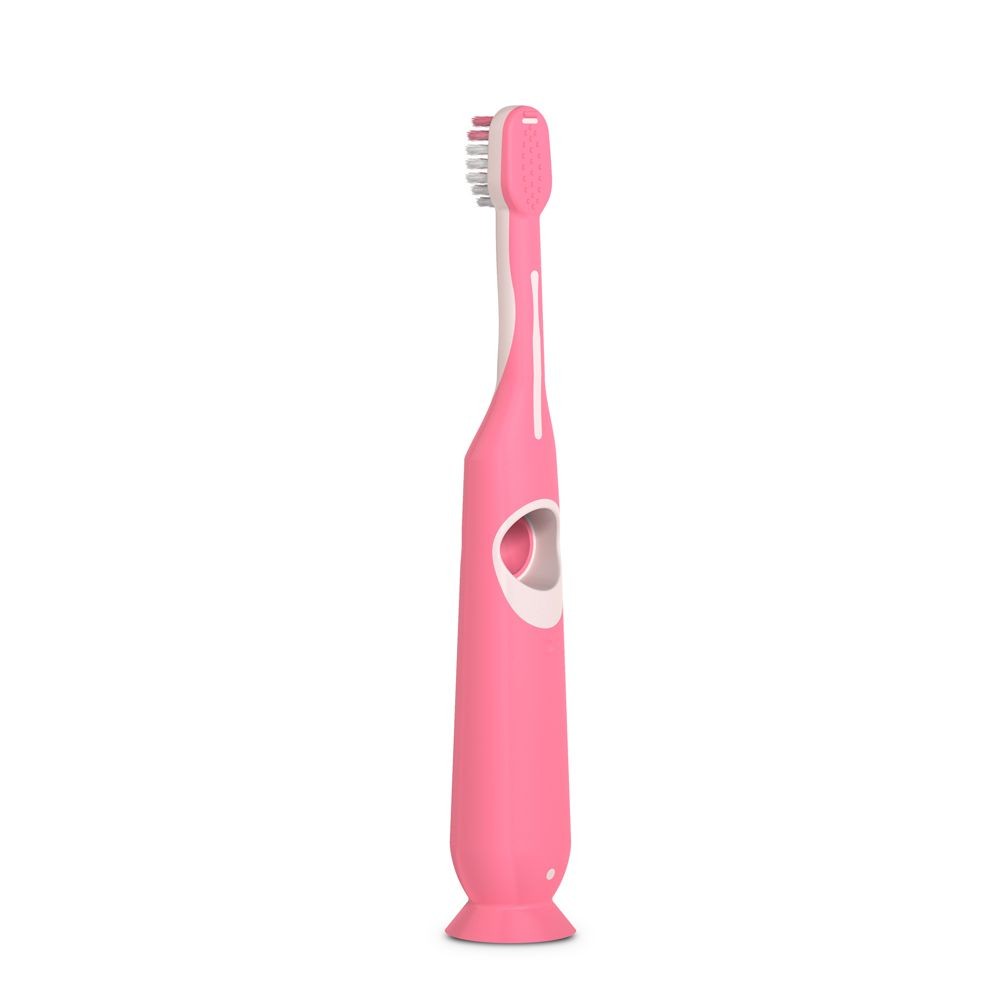 Suavinex Kids 2-6 Pink detská zubná kefka