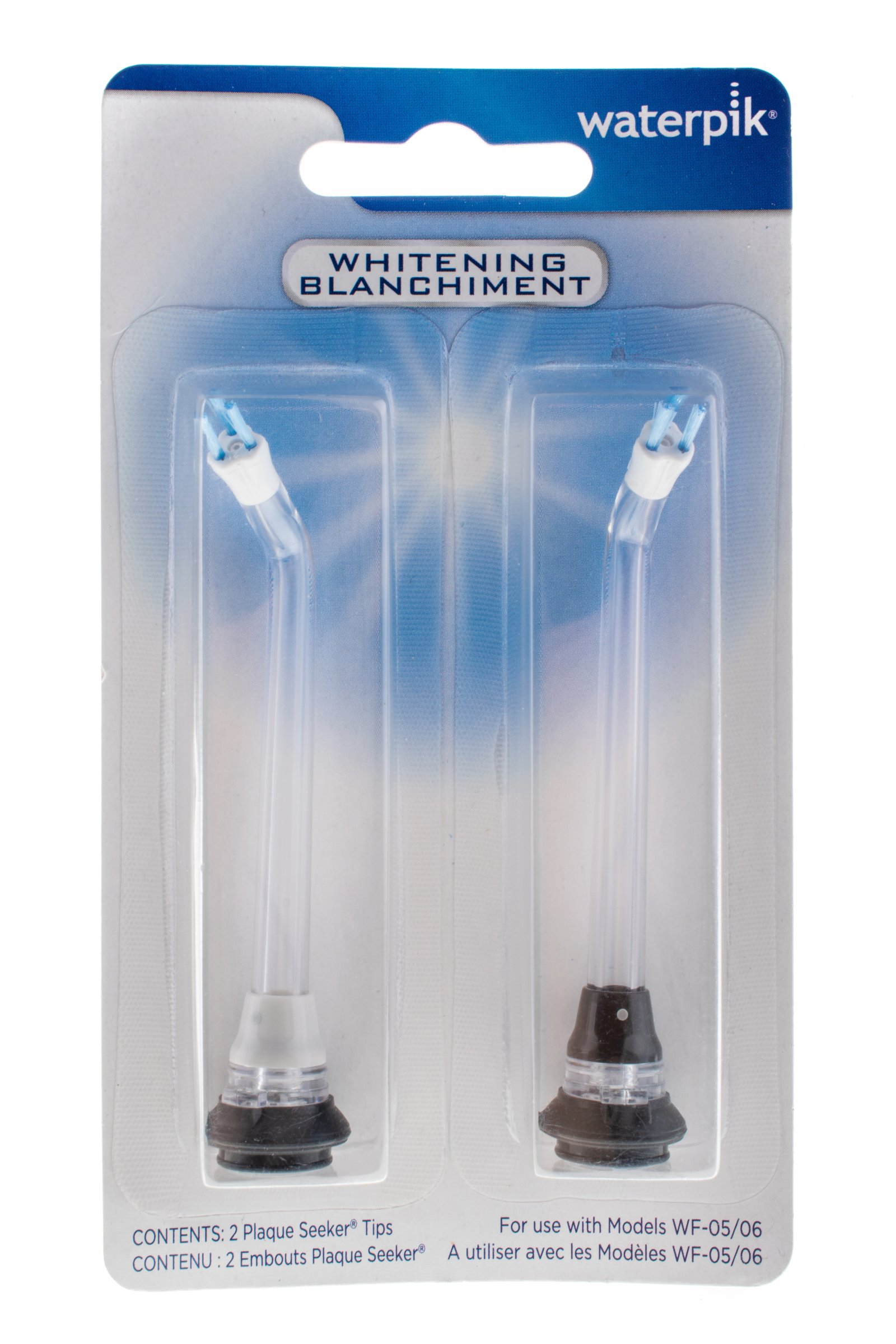 WaterPik Plaque Seeker Whitening WPS-2E náhradné trysky, 2 ks