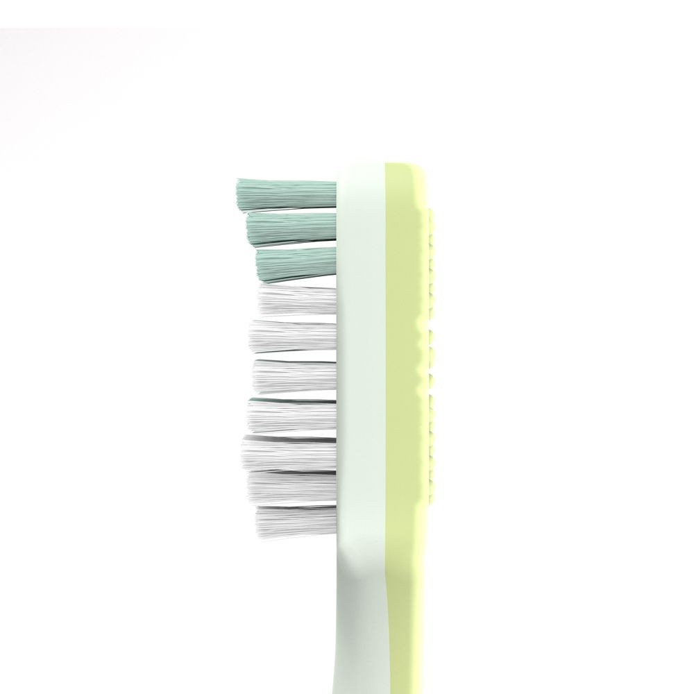 Suavinex Junior 6+ Green detská zubná kefka