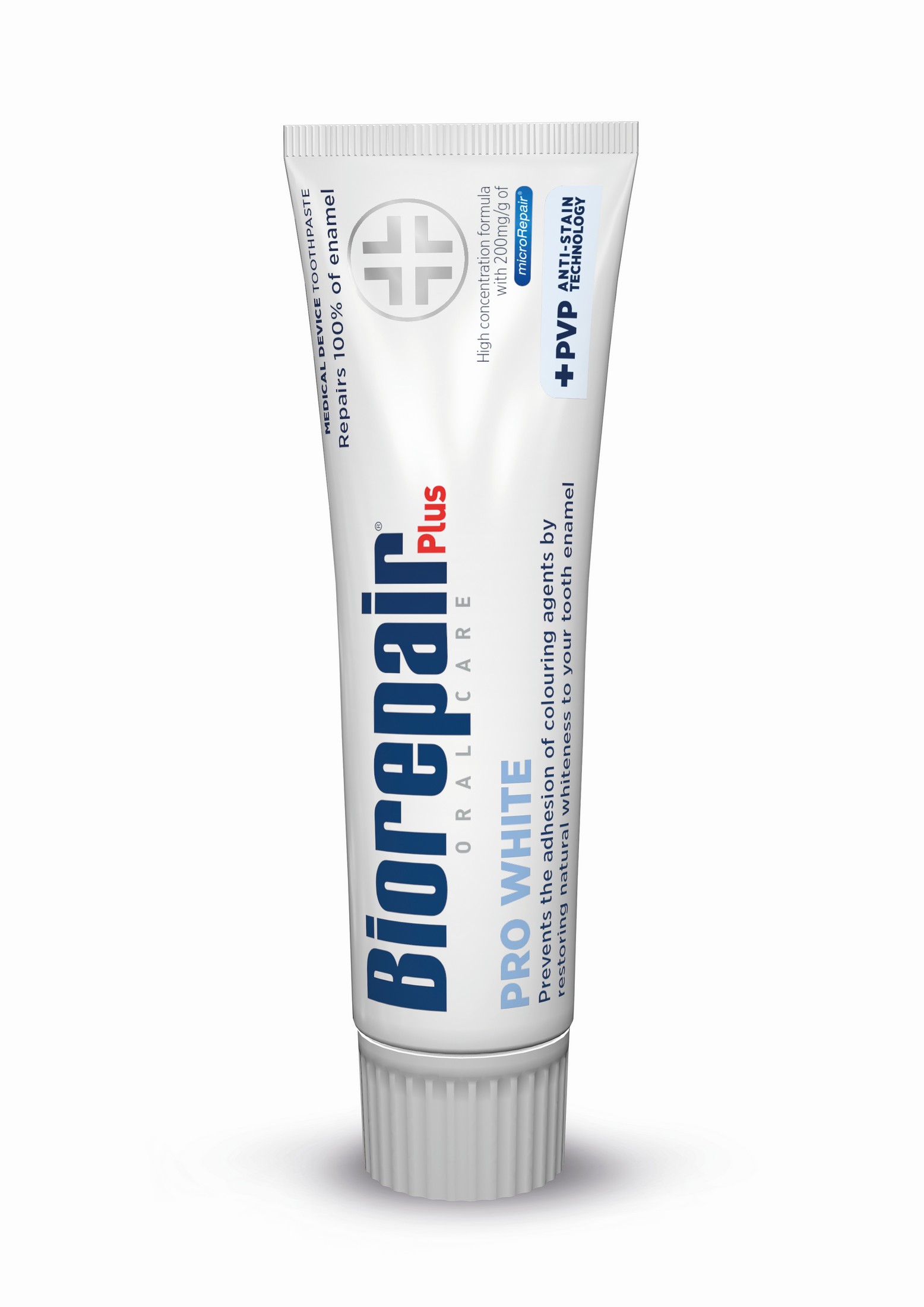 BioRepair Plus Pro White zubná pasta 75 ml