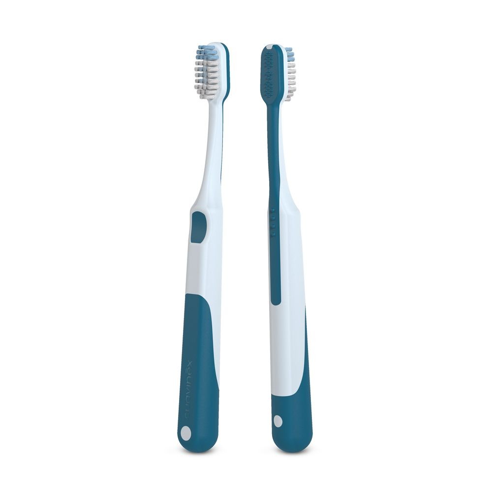 Suavinex Junior 6+ Blue detská zubná kefka