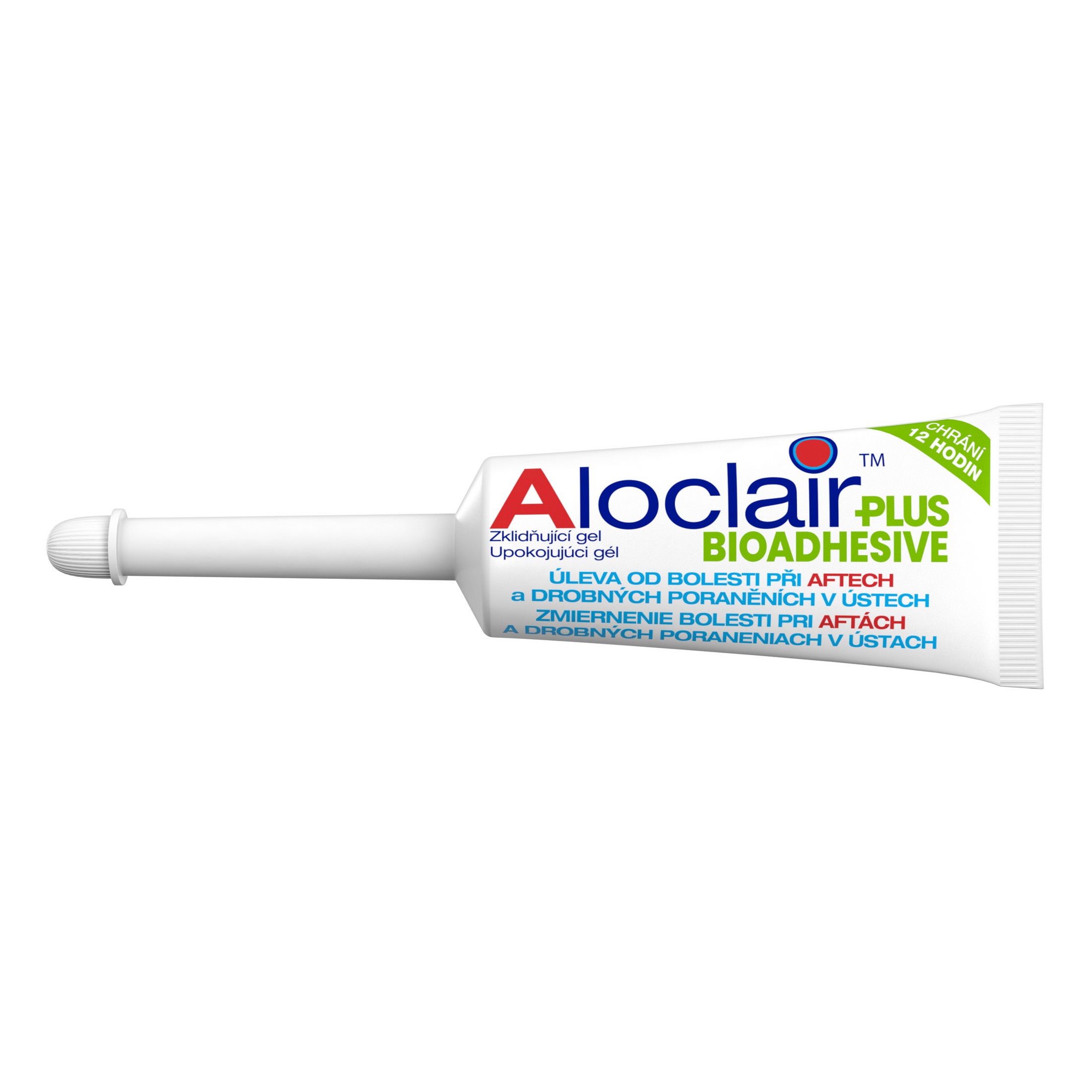 Aloclair Plus Bioadhesive upokojujúci gél 8 ml