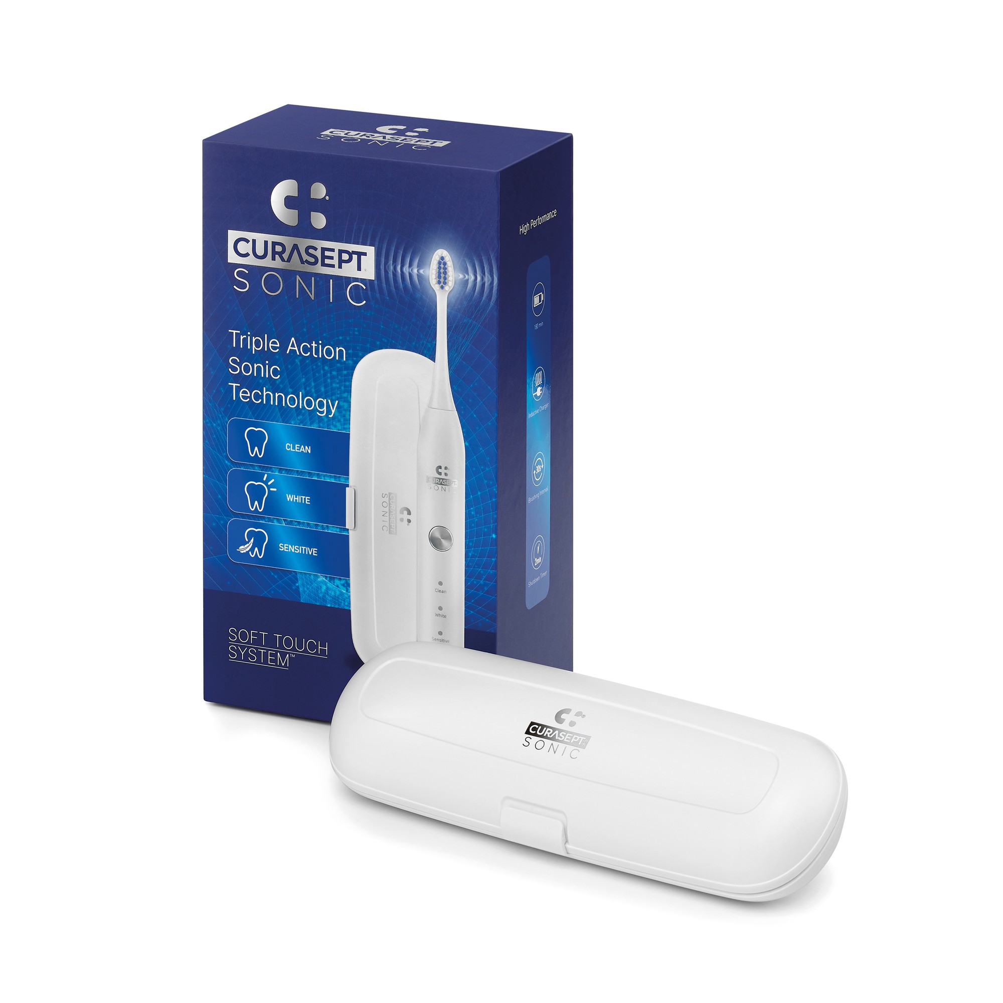 Curasept Sonic sonická kefka