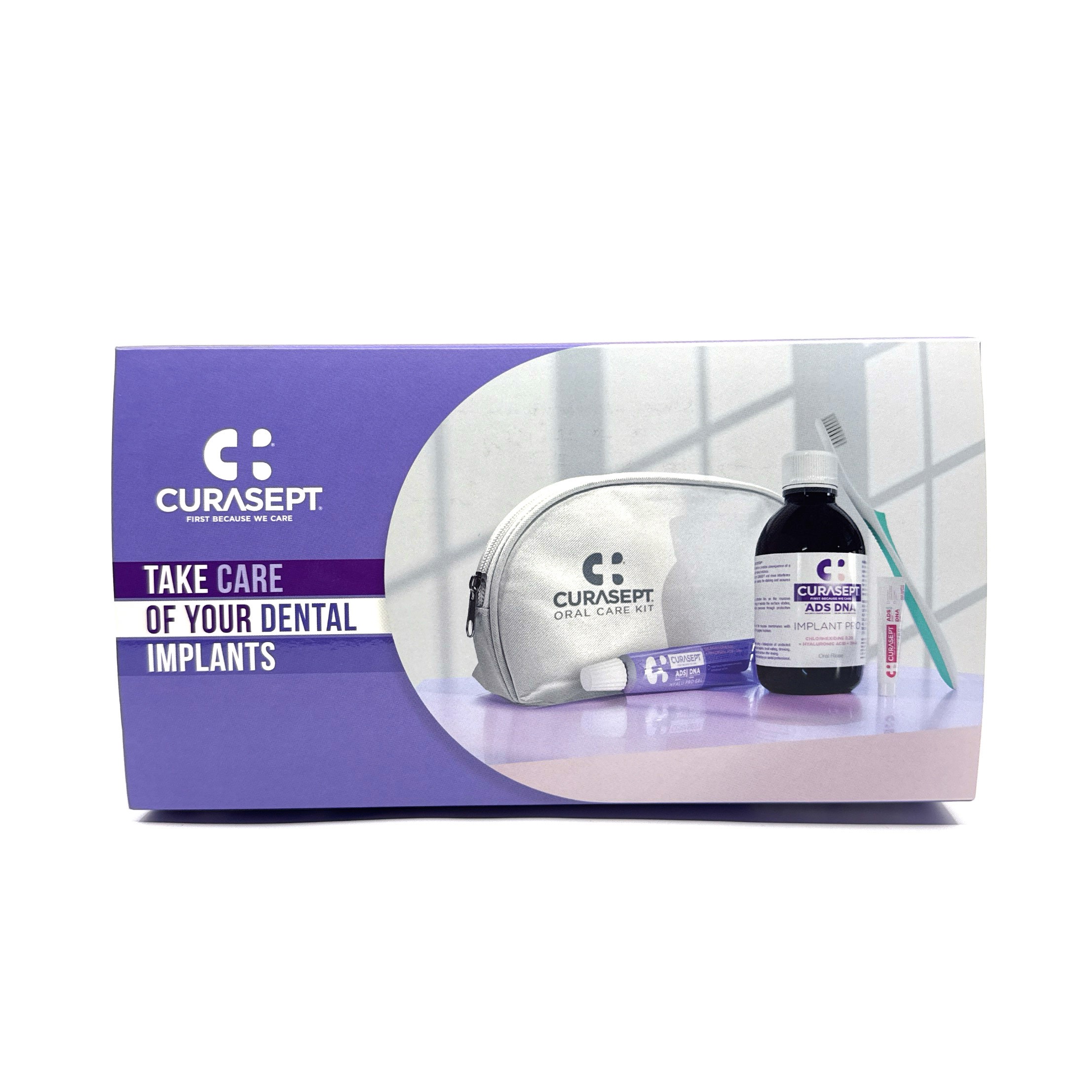 Curasept Implant Kit sada starostlivosti o implantáty