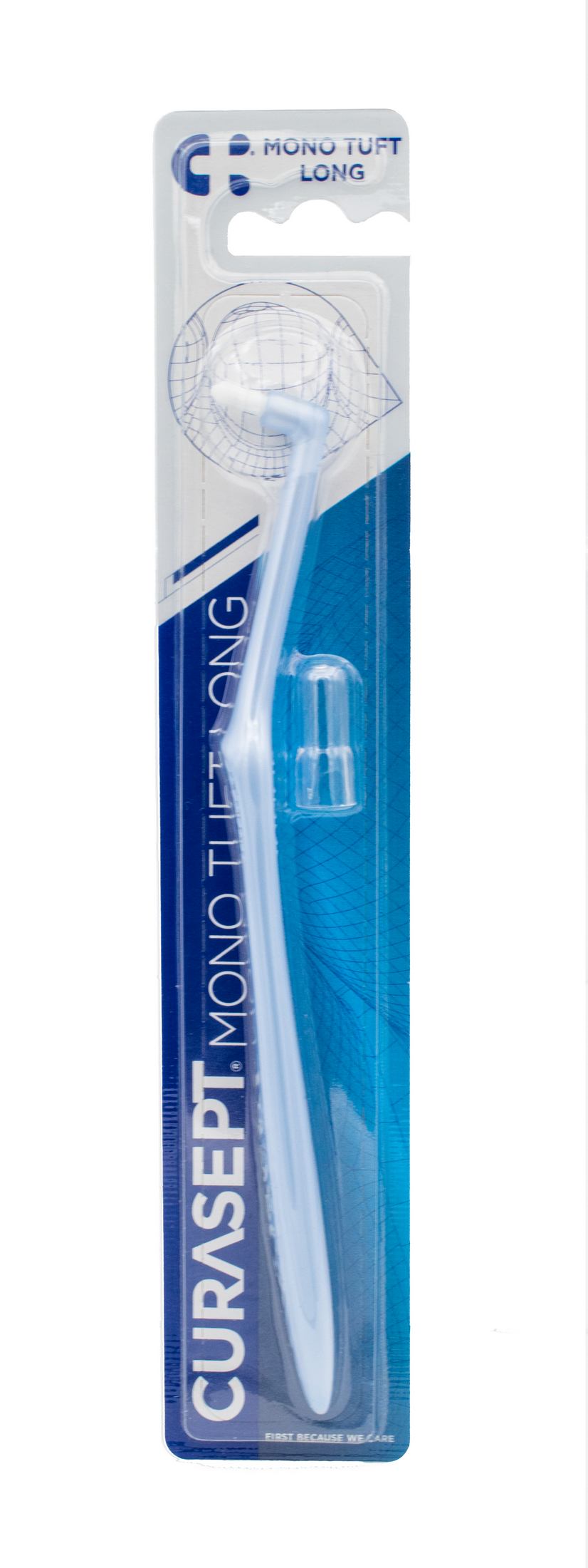 Curasept Specialist mono tuft long jednozväzková kefka