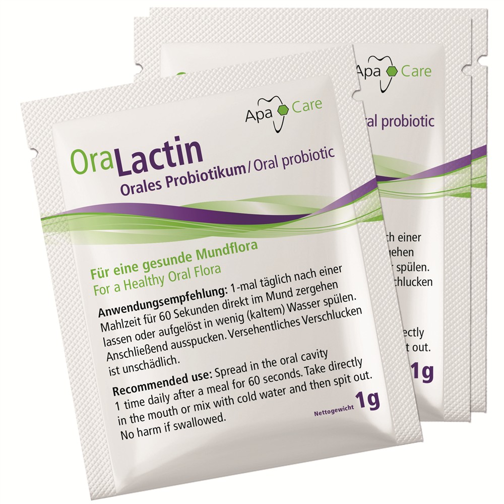 ApaCare OraLactin vrecká - 30×1 g