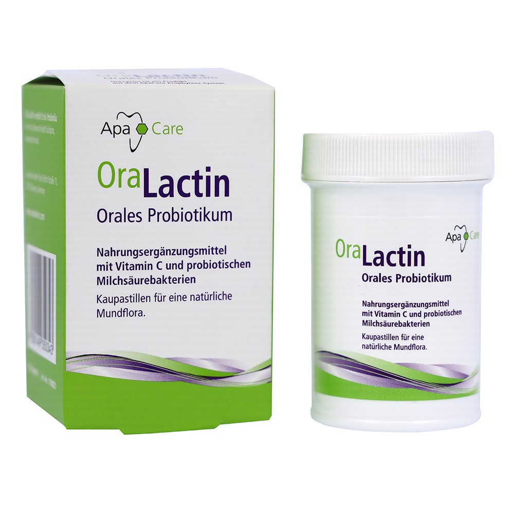 ApaCare OraLactin žuvacie pastilky 30 ks