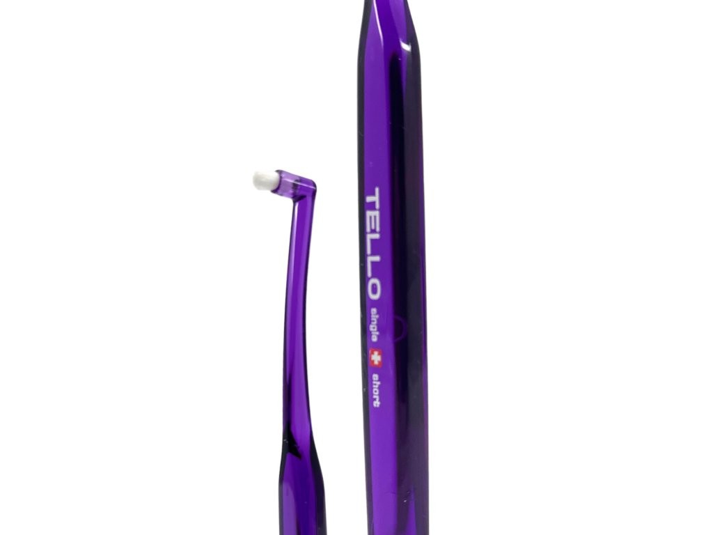 Tello Single Short jednozväzková kefka