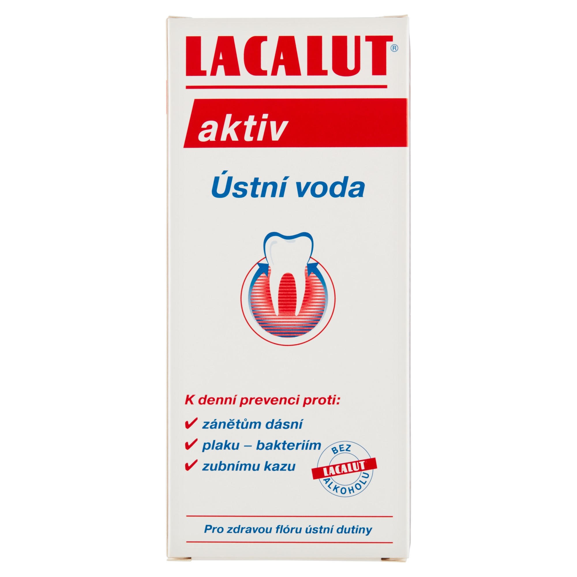 Lacalut Aktiv ústna voda 300 ml