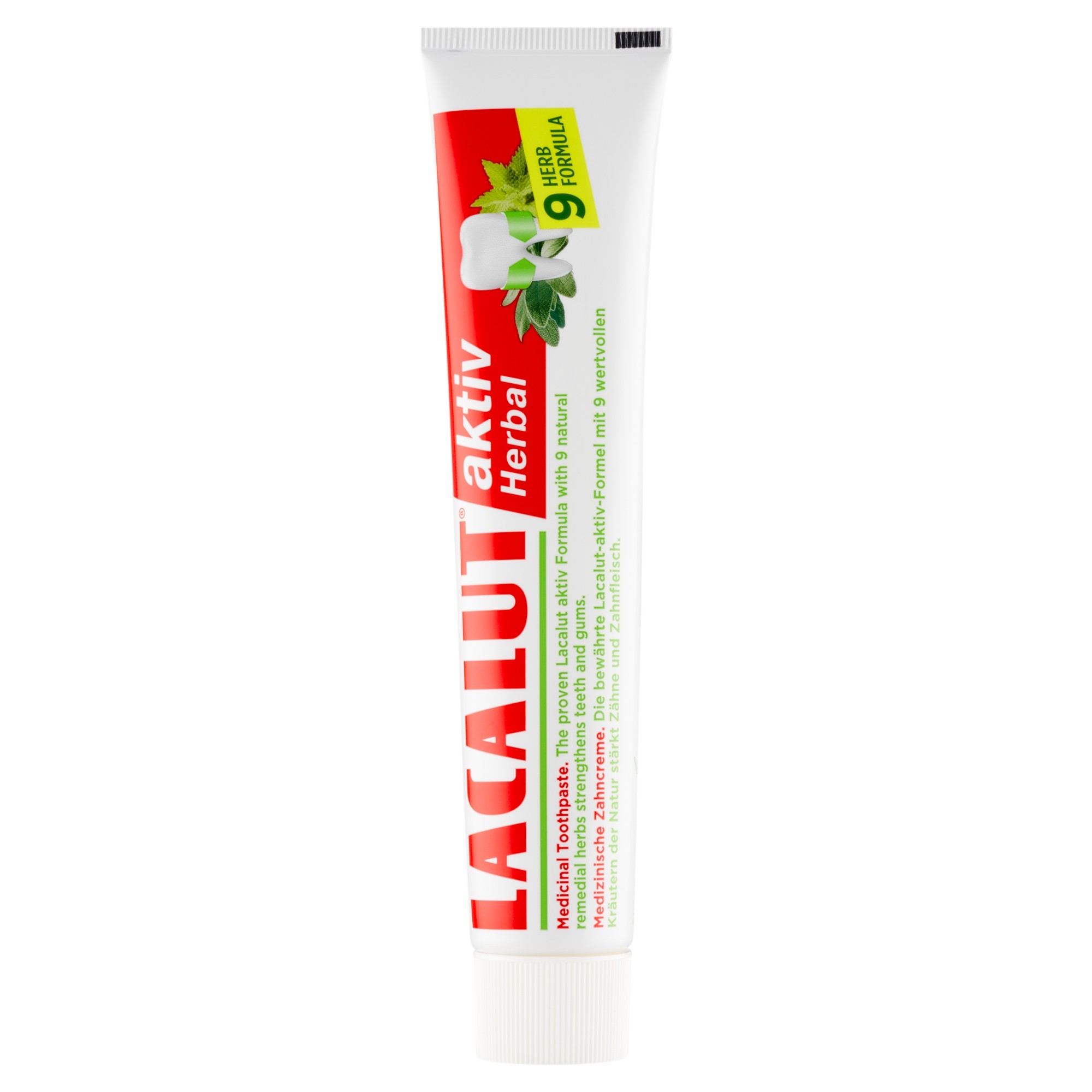 Lacalut Aktiv Herbal zubná pasta 75 ml