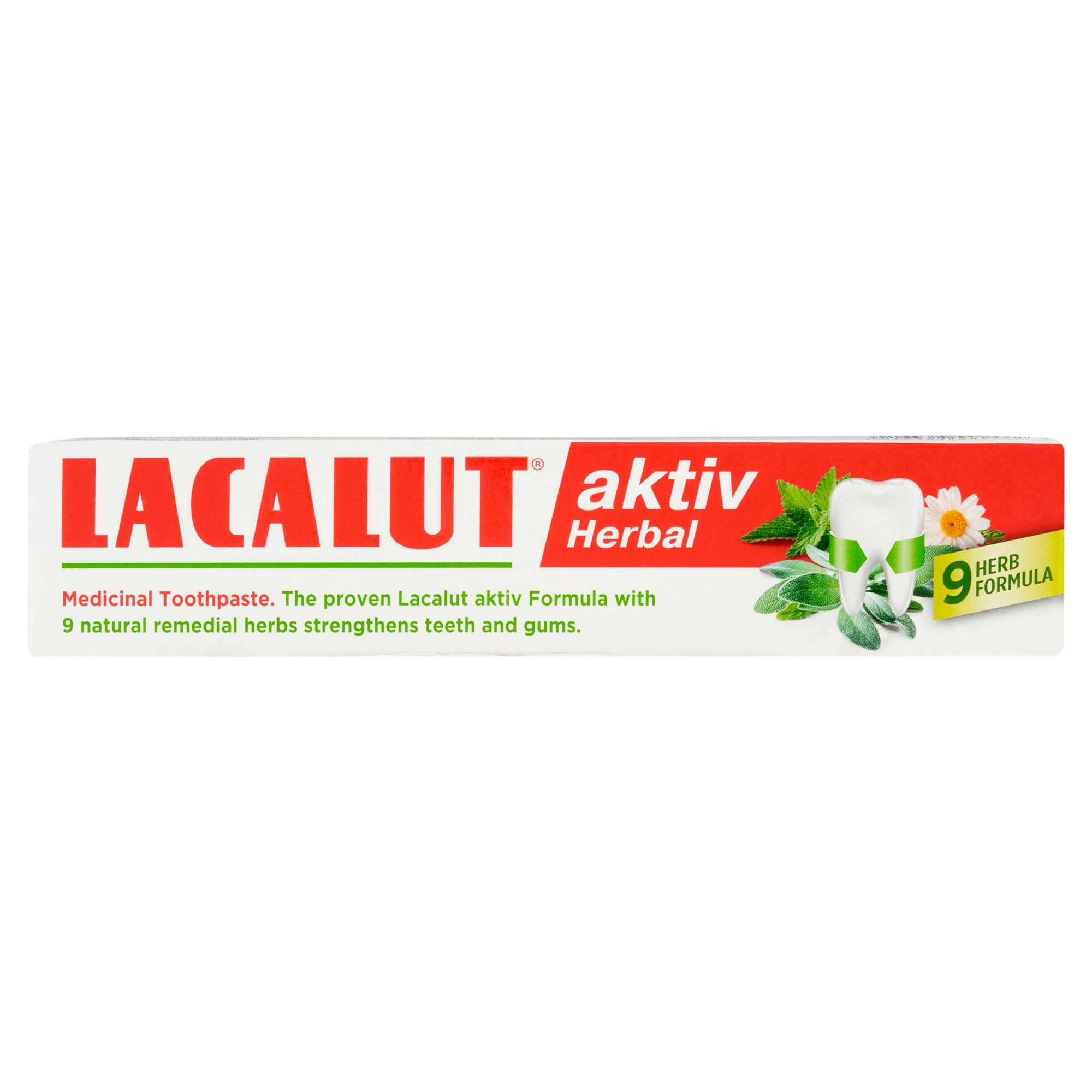 Lacalut Aktiv Herbal zubná pasta 75 ml