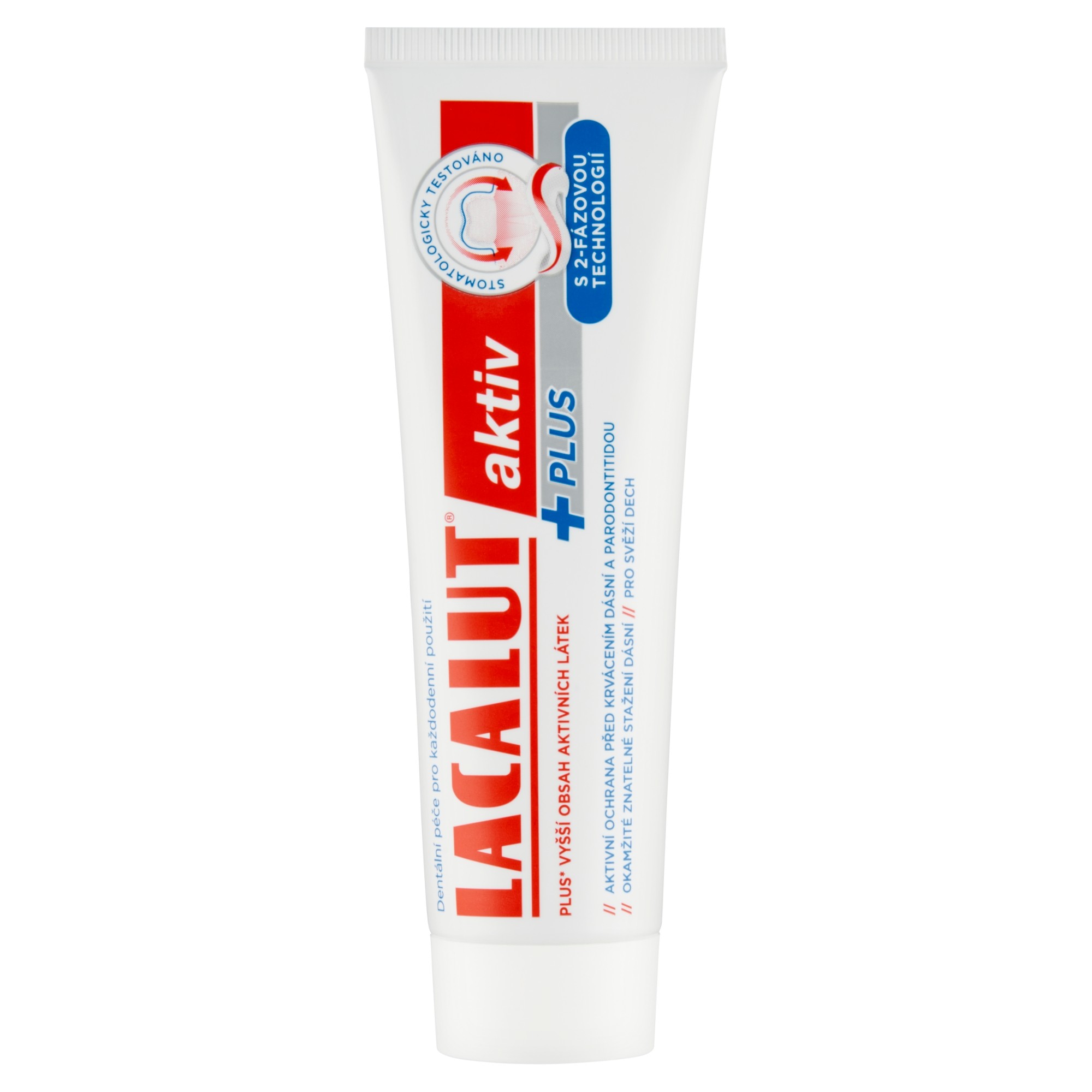 Lacalut Aktiv Plus zubná pasta 75 ml