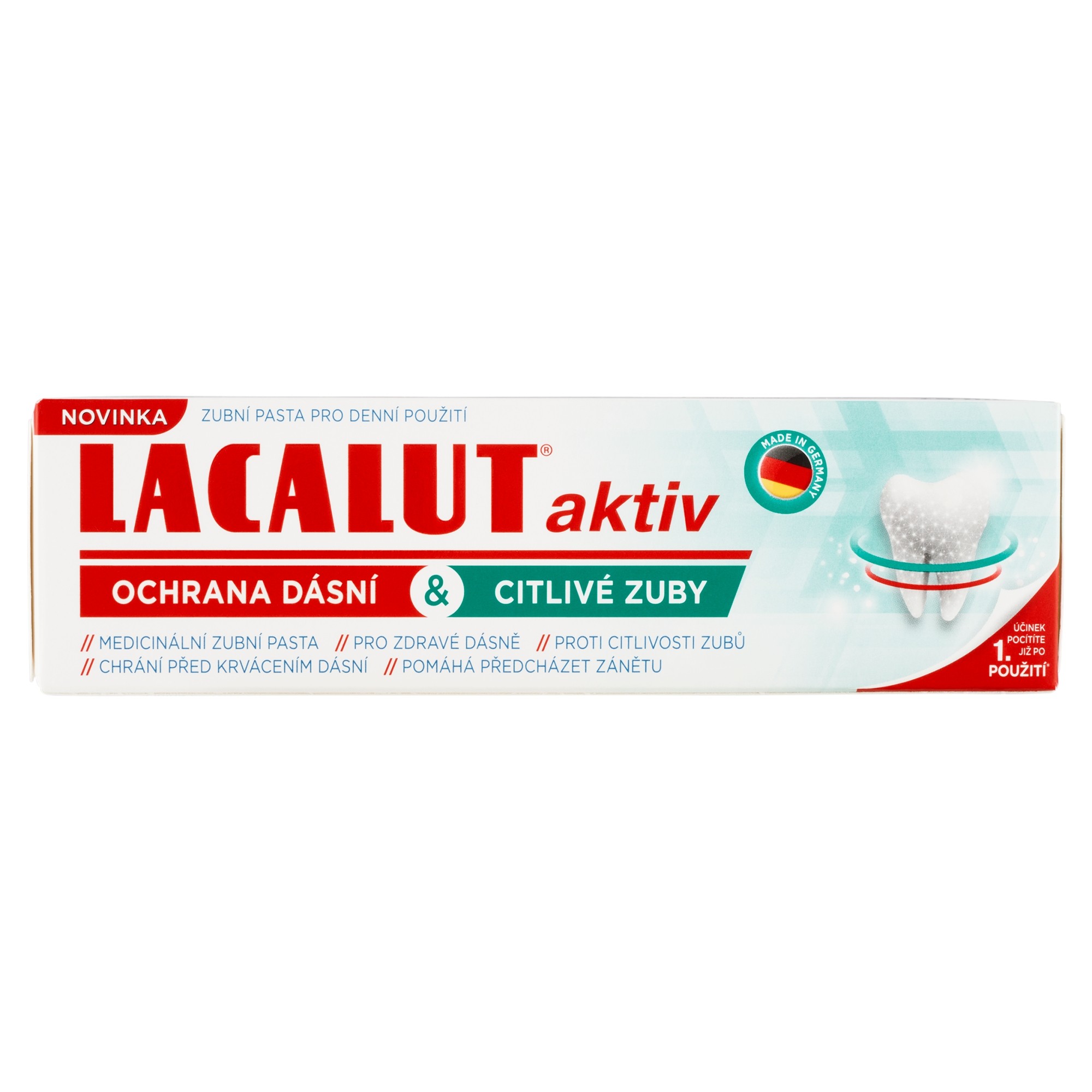 Lacalut Aktiv Gum Protect & Sensitive Teeth zubná pasta 75 ml