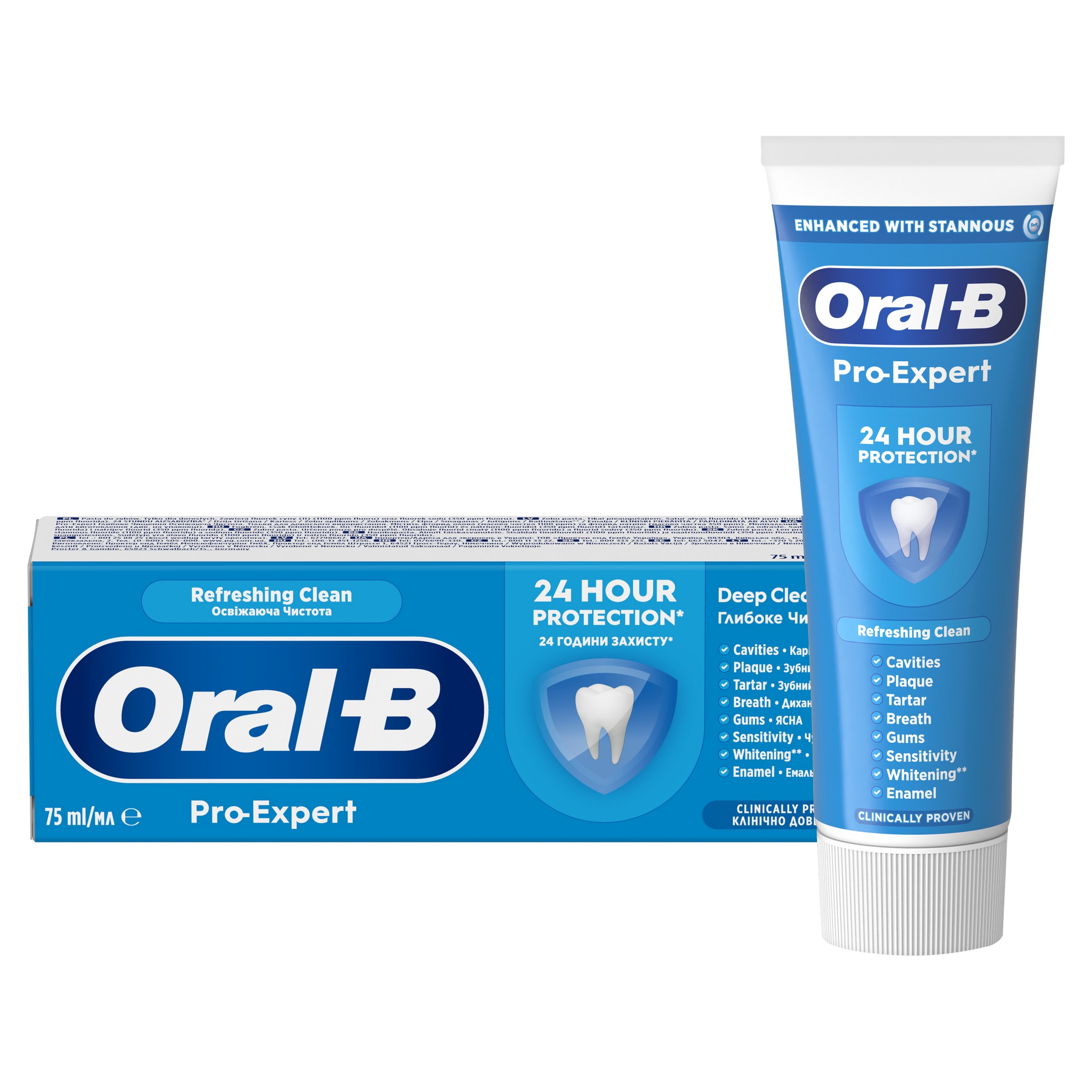 Oral-B Pro Expert Refreshing Clean zubná pasta 75 ml