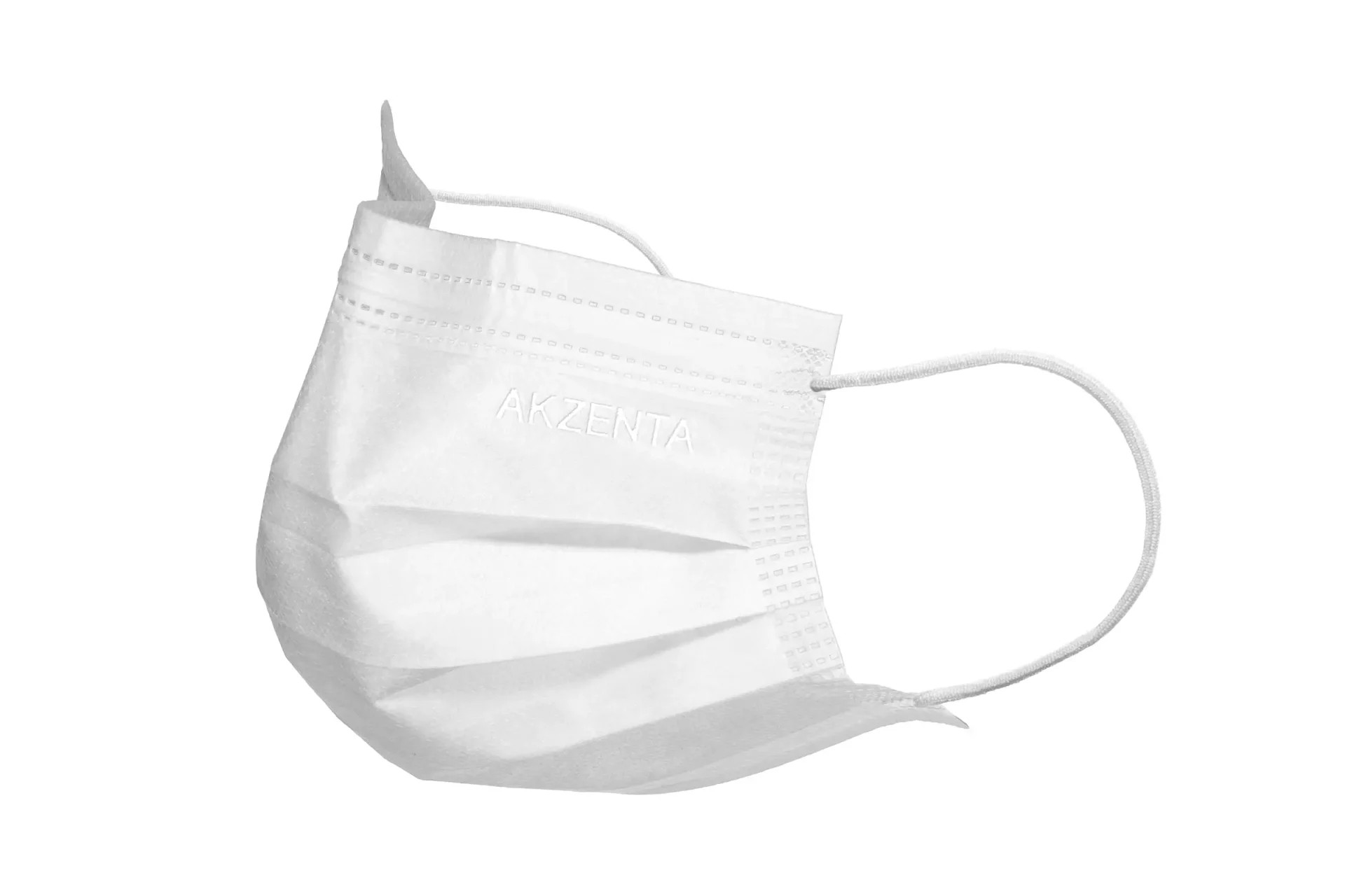 Akzenta Smart One Essential White jednorazová ústenka 50 ks