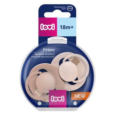 Lovi Prime 18m+ Baby Nude/Blush cumlík 2 ks