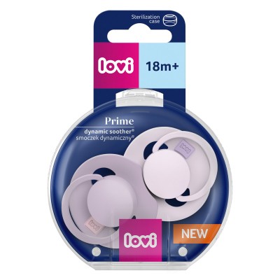 Lovi Prime 18m+ Lilac/Violet cumlík 2 ks