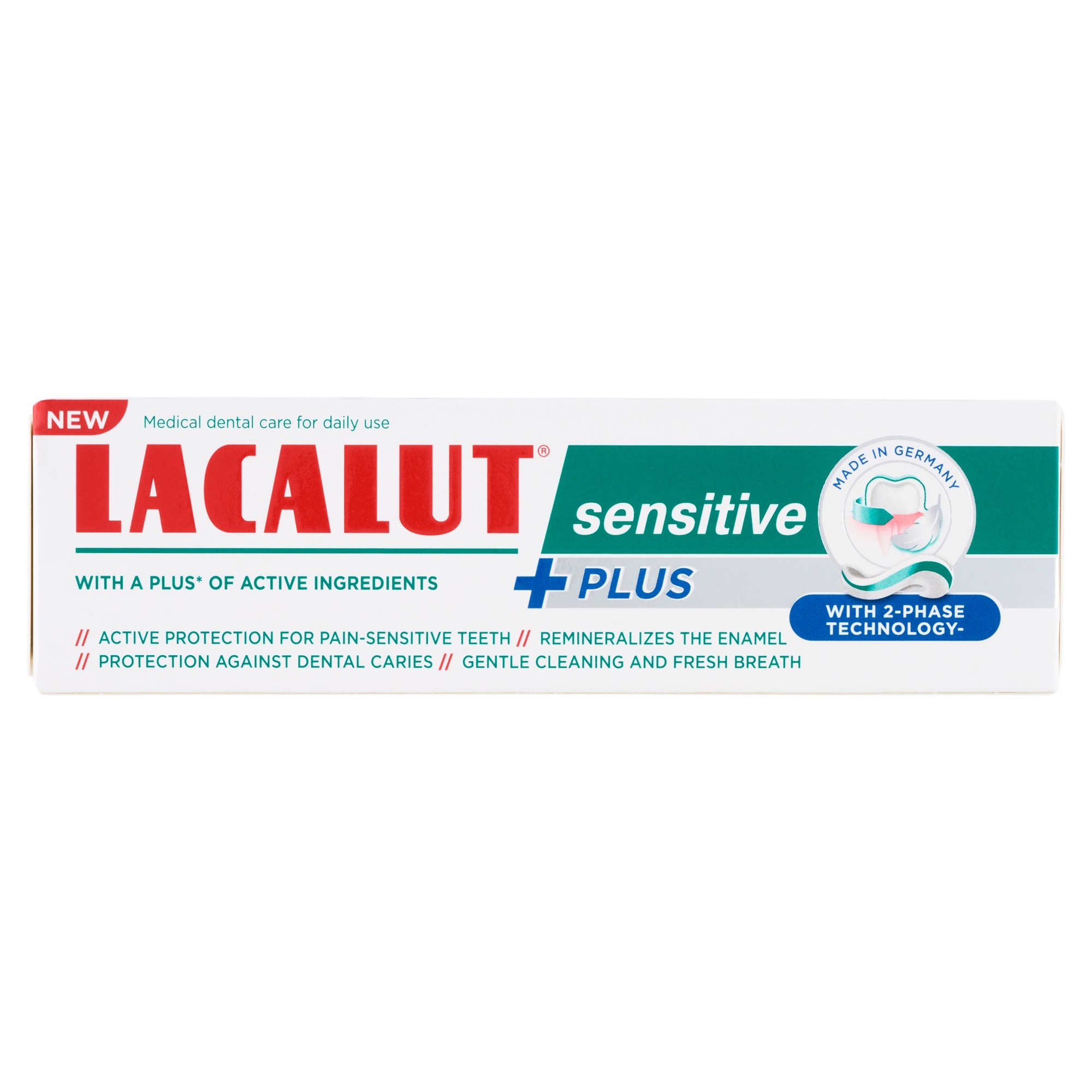 Lacalut Sensitive Plus zubná pasta 75 ml