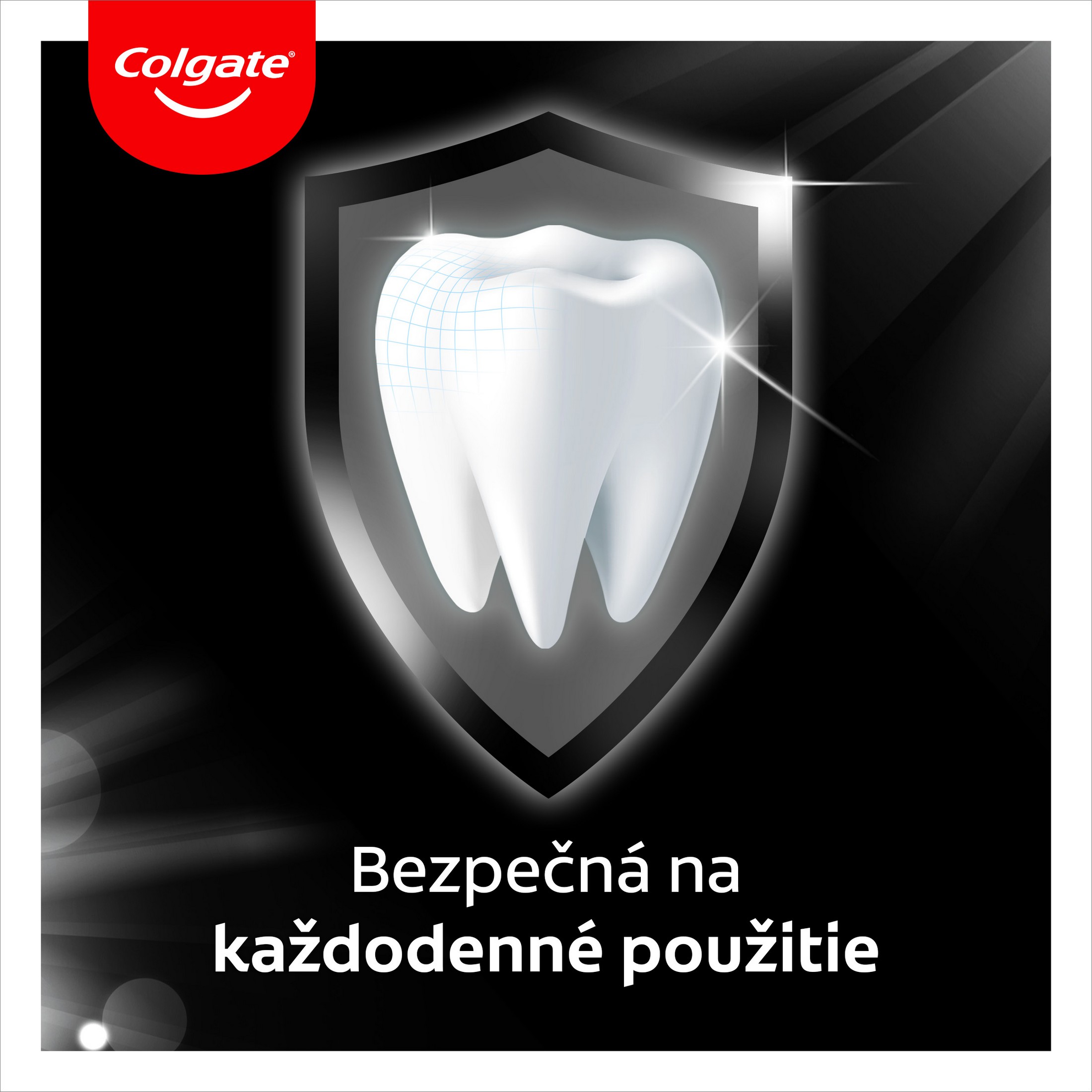 Colgate Advanced White Charcoal zubná pasta 125 ml
