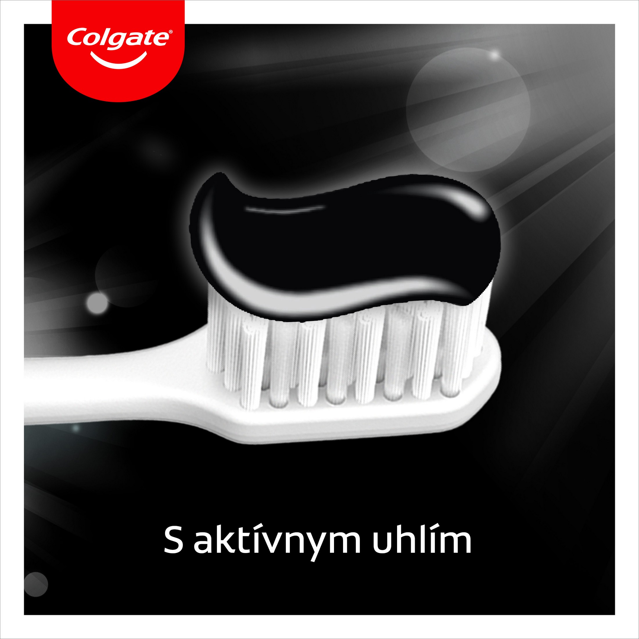 Colgate Advanced White Charcoal zubná pasta 125 ml