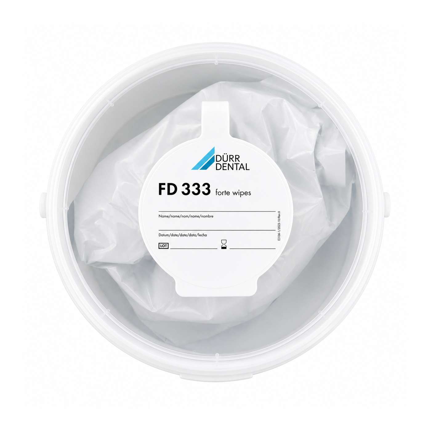 Dürr FD 333 Forte dezinfekčné obrúsky 100 ks
