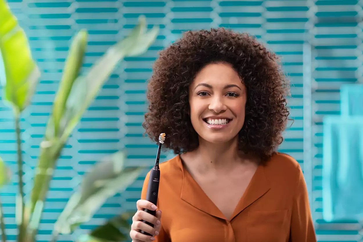 Philips Sonicare HX9911/17 DiamondClean Black sonická kefka