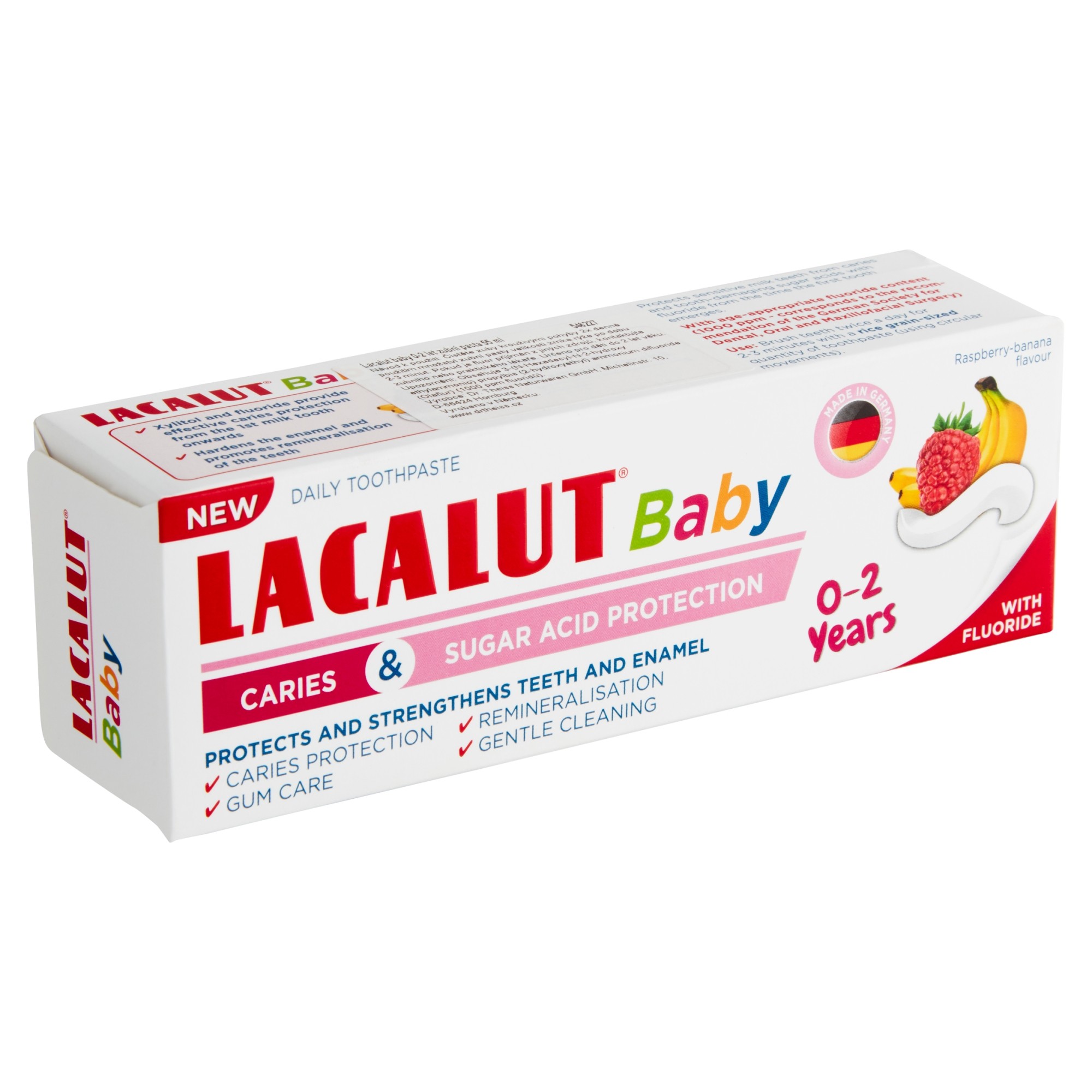 Lacalut Baby detská zubná pasta 55 ml