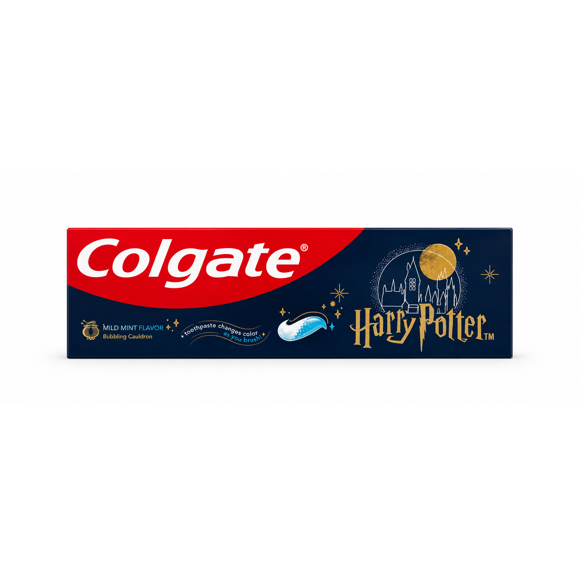 Colgate Harry Potter Bubbling Cauldron detská zubná pasta 50 ml - Zubná pasta Colgate Harry Potter Bubbling Cauldron